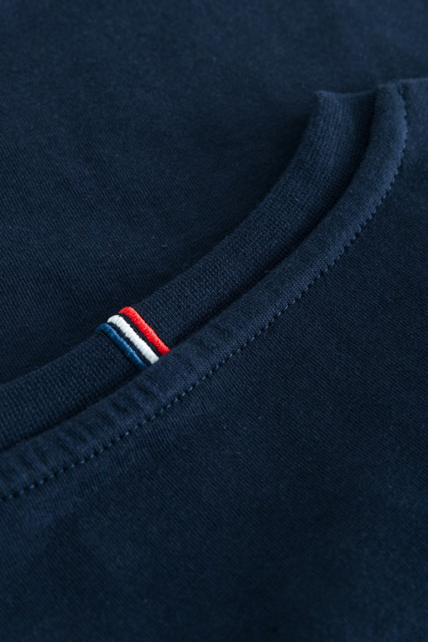 ΜΠΛΟΥΖΑ LES DEUX - 460043 DARK NAVY/IVORY-BAKED APPLE RED